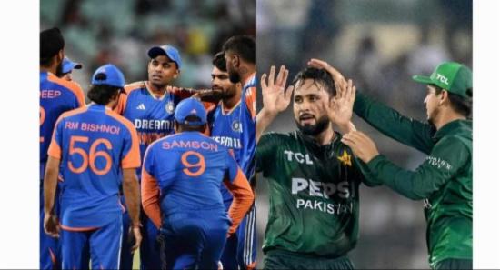 ACC ක‍්‍රිකට් තරගයේ ඉන්දු පාකිස්ථානය අතර තරගය අද